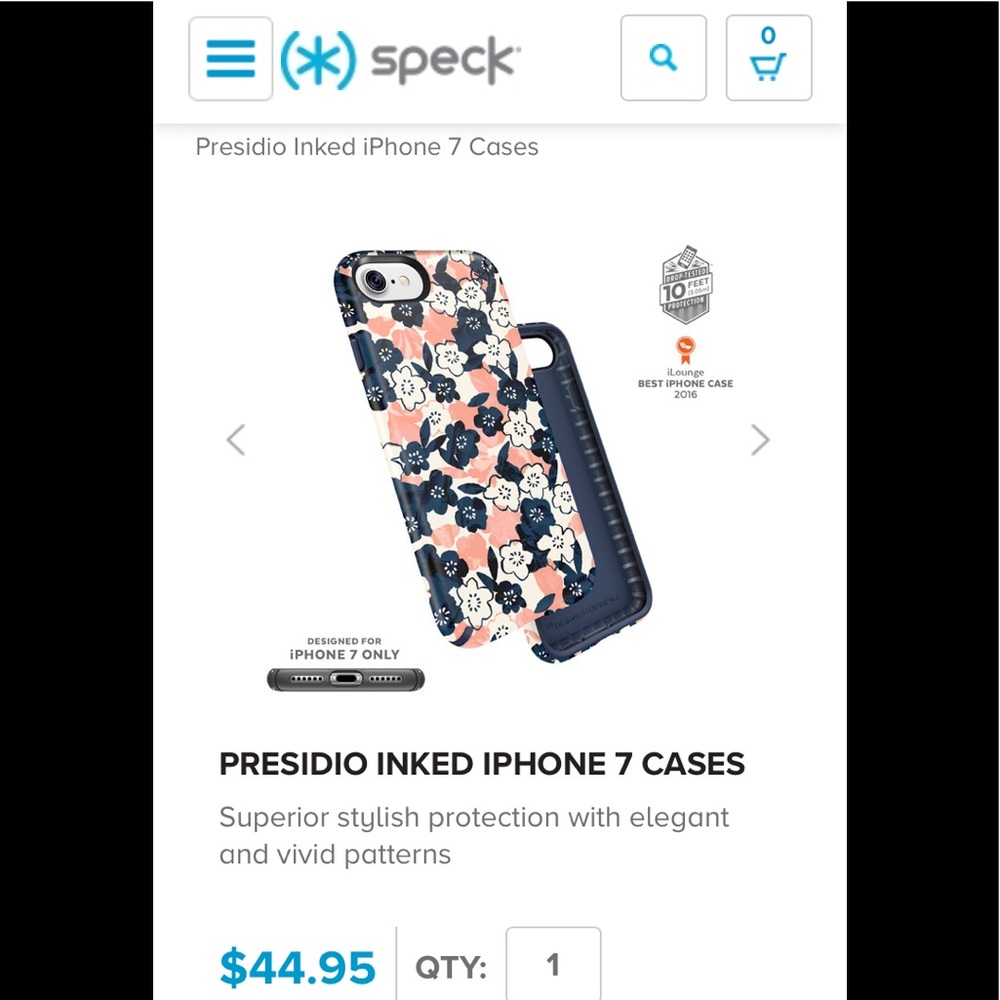 Speck iPhone 7 Case